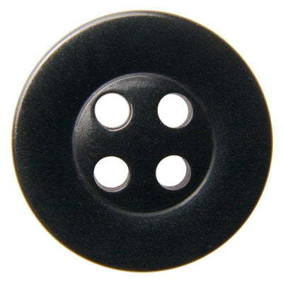 Корозо копче CRZ 0138 – 4 отвора, черно