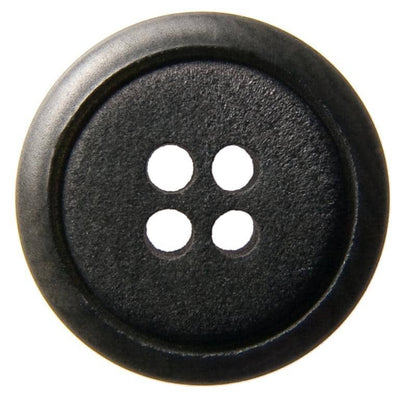 Корозо копче CRZ 0142 – 4 отвора, черно