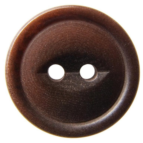 Корозо копче CRZ 0144 – 2 дупки, кафяво