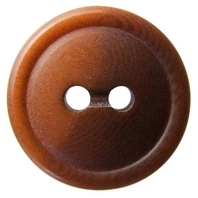 Корозо копче CRZ 0145 – 2 отвора, кафяво