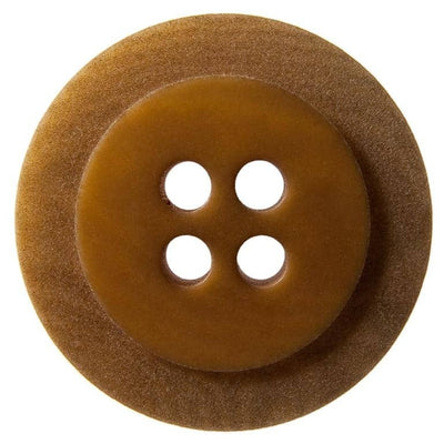 Корозо копче CRZ 0155 – 4 отвора, кафяво