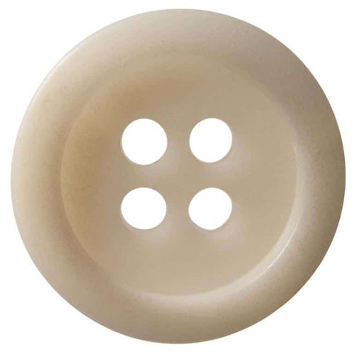 Корозо копче CRZ 0157 – 4 дупки, слонова кост