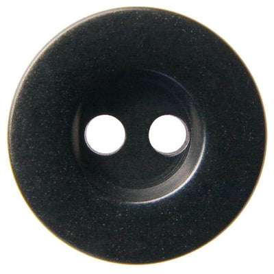 Корозо копче CRZ 0158 – 2 отвора, черно