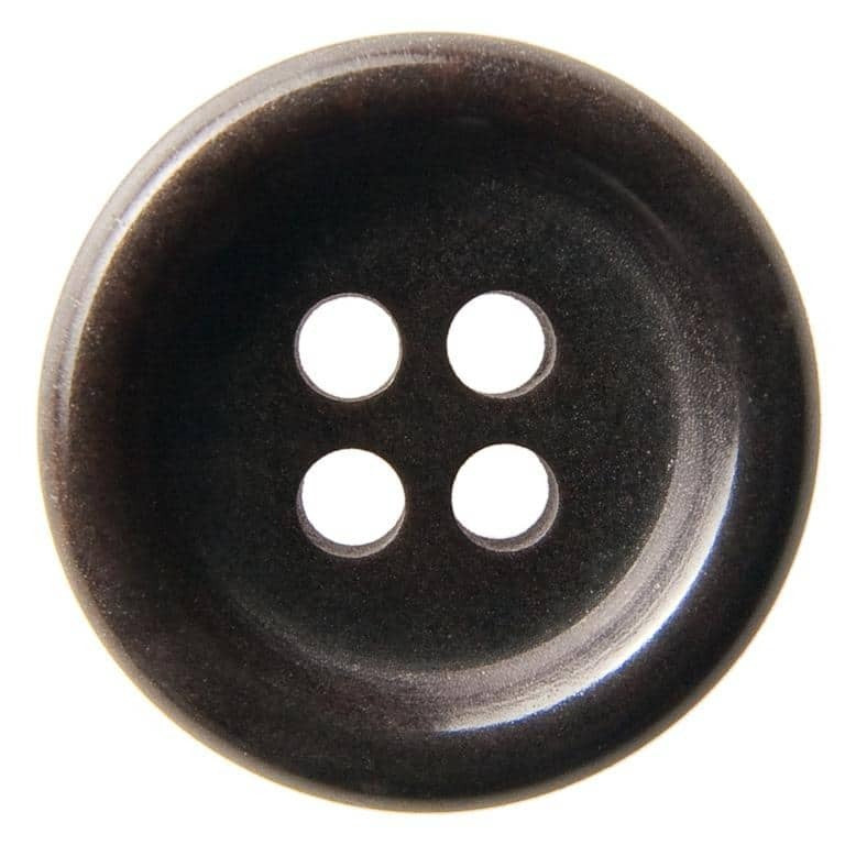 Корозо копче CRZ 0170 – 4 отвора, черно