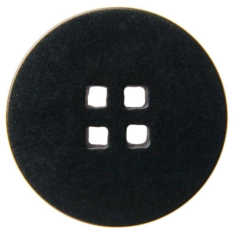 Корозо копче CRZ 0173 – специални отвори, черно
