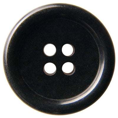 Корозо копче CRZ 0175 – 4 отвора, черно