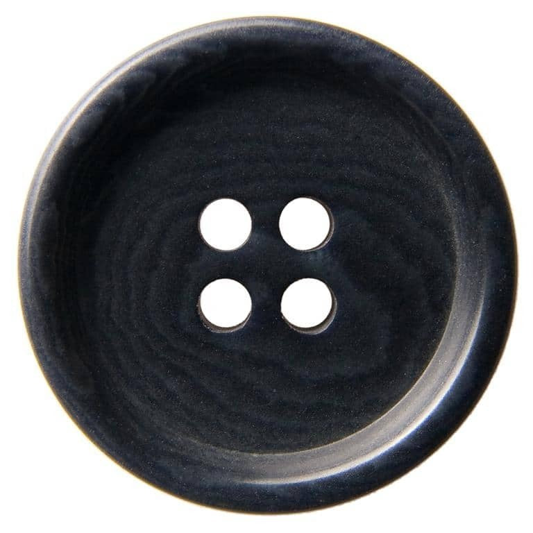 Корозо копче CRZ 0179 – 4 отвора, черно