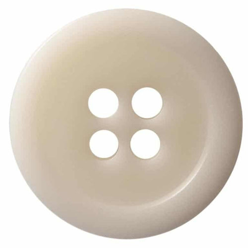 Корозо копче CRZ 0183 – 4 дупки, слонова кост