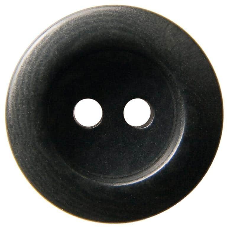 Корозо копче CRZ 0190 – 2 отвора, черно