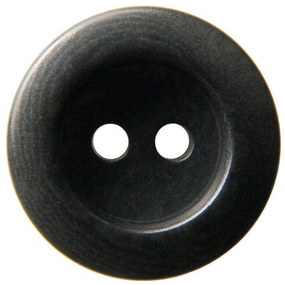 Корозо копче CRZ 0190 – 2 отвора, черно