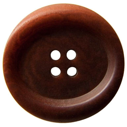 Корозо копче CRZ 0194 – 4 дупки, бордо