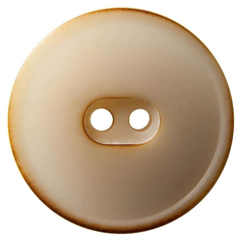 Корозо копче CRZ 0202 – 2 отвора, бяло