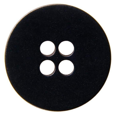 Корозо копче CRZ 0207 – 4 отвора, черно