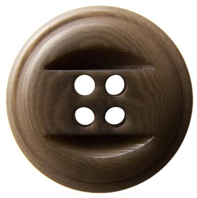 Корозо копче CRZ 0209 – 4 отвора, кафяво