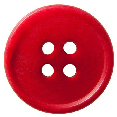 Корозо копче CRZ 0229 – 4 отвора, червено