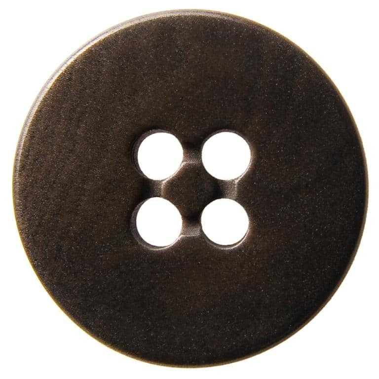 Корозо копче CRZ 0231 – 4 отвора, кафяво