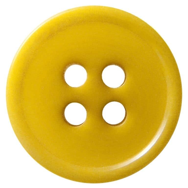 Корозо копче CRZ 0241 – 4 отвора, жълто