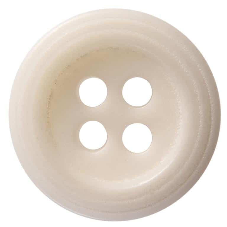 Корозо копче CRZ 0243 – 4 отвора, бяло