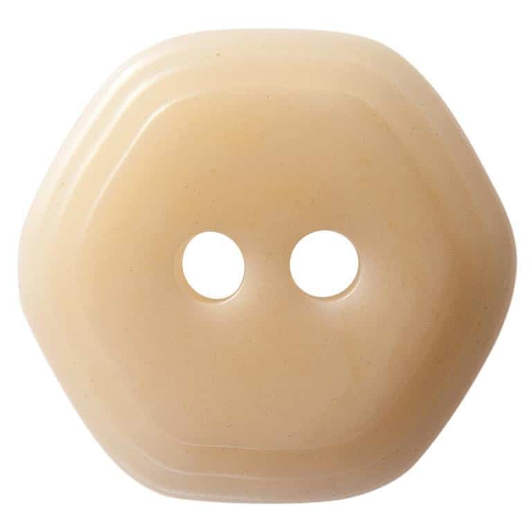 Корозо копче CRZ 0255 – 2 отвора, бежово