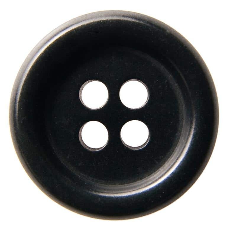 Корозо копче CRZ 0256 – 4 отвора, черно