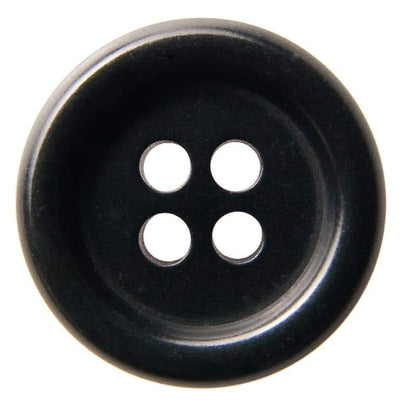 Корозо копче CRZ 0256 – 4 отвора, черно