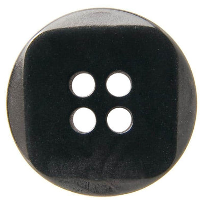 Корозо копче CRZ 0270 – 4 отвора, черно