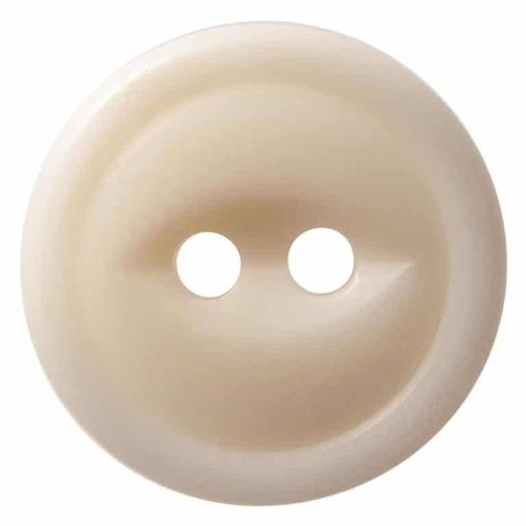 Корозо копче CRZ 0271 – 2 отвора, бяло