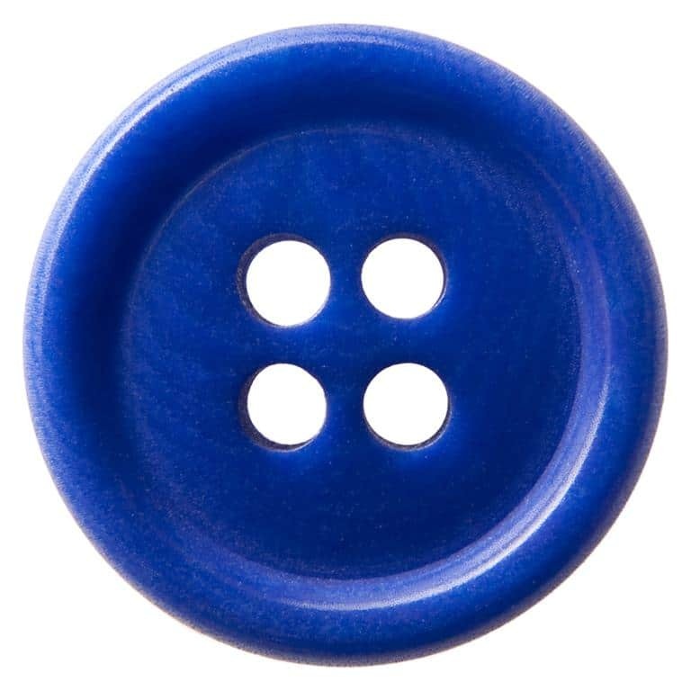 Корозо копче CRZ 0272 – 4 отвора, синьо