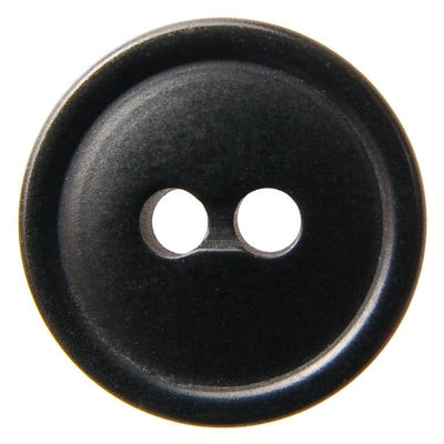 Корозо копче CRZ 0273 – 2 отвора, черно