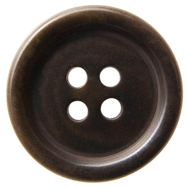 Корозо копче CRZ 0277 – 4 отвора, кафяво