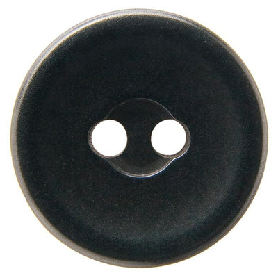 Корозо копче CRZ 0295 – 2 отвора, черно
