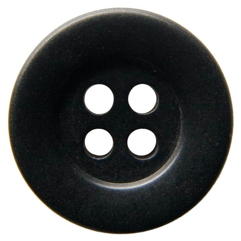 Корозо копче CRZ 0296 – 4 отвора, черно