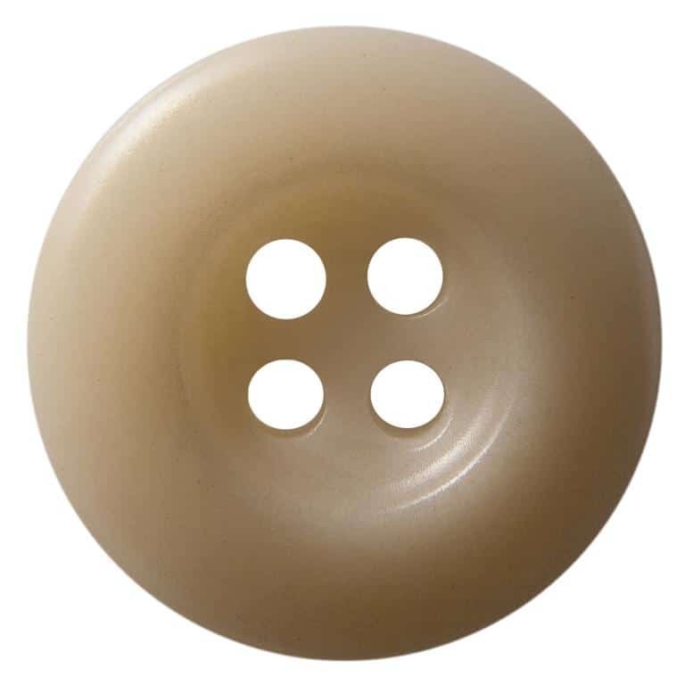 Корозо копче CRZ 0310 – 4 отвора, бежово