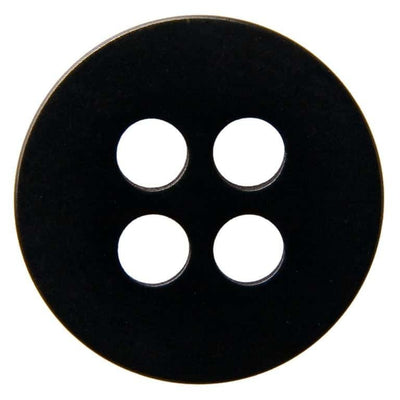 Корозо копче CRZ 0315 – 4 отвора, черно