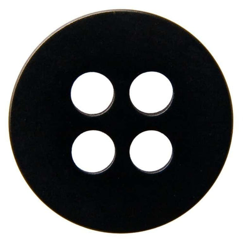 Корозо копче CRZ 0315 – 4 дупки, черно