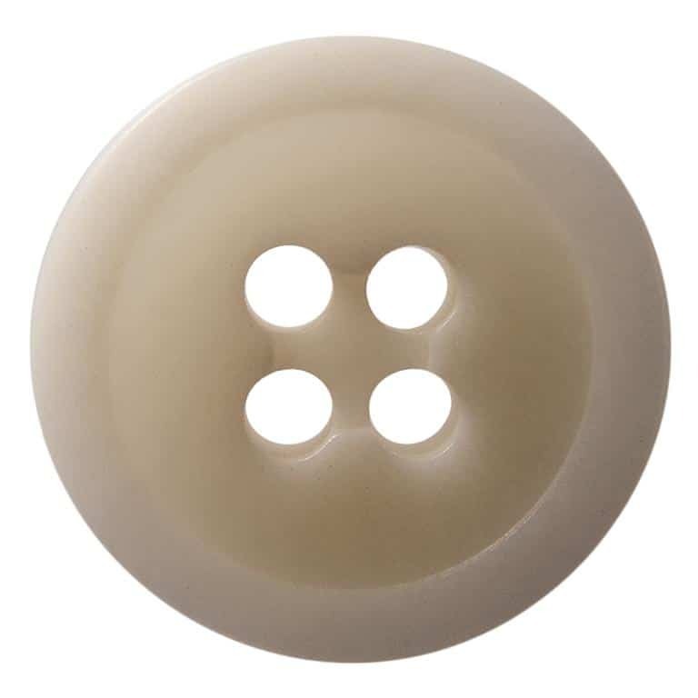 Корозо копче CRZ 0327 – 4 отвора, бежово