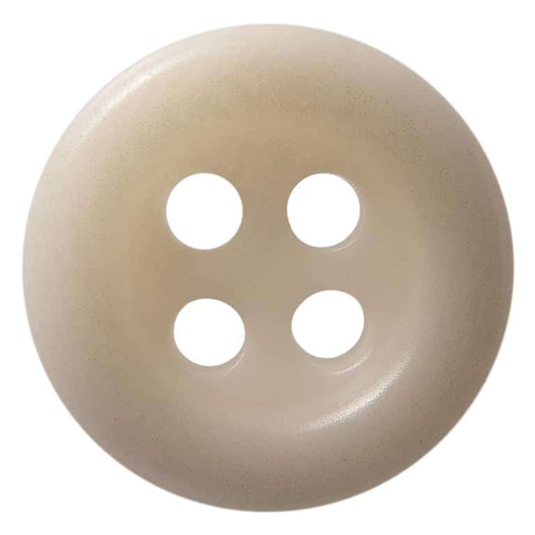 Корозо копче CRZ 0335 – 4 отвора, бяло
