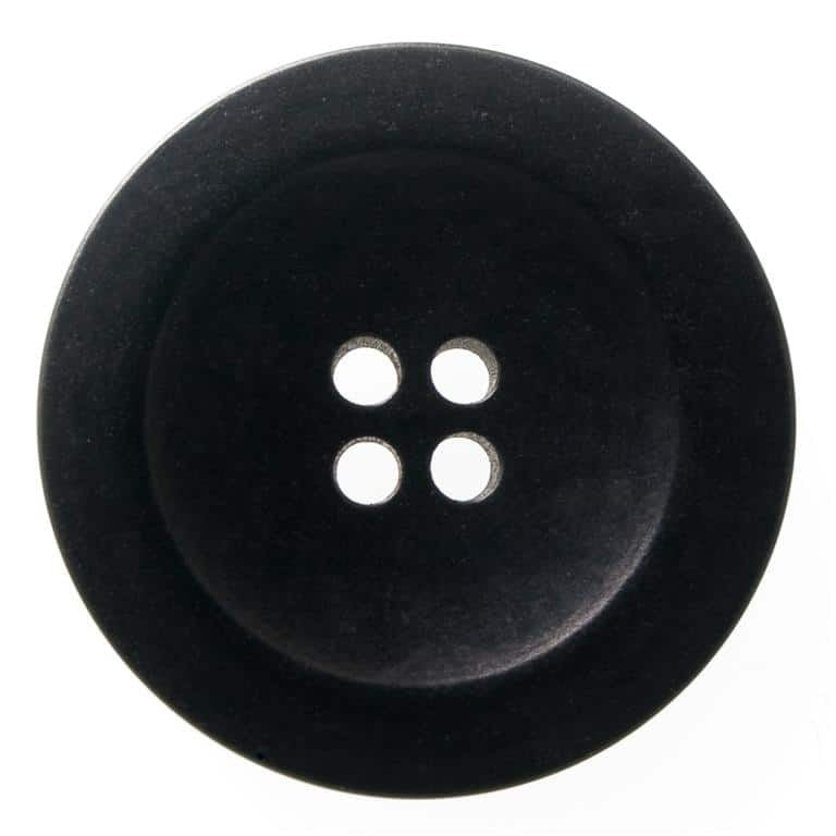 Корозо копче CRZ 0421 – 4 отвора, черно