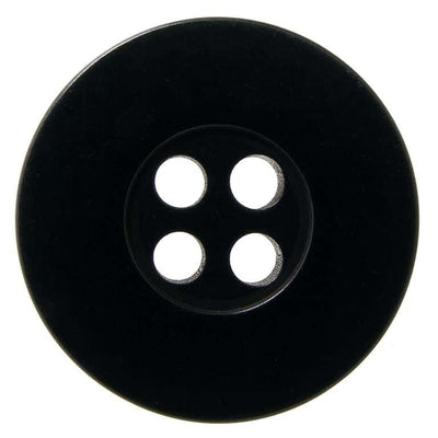 Корозо копче CRZ 0422 – 4 отвора, черно