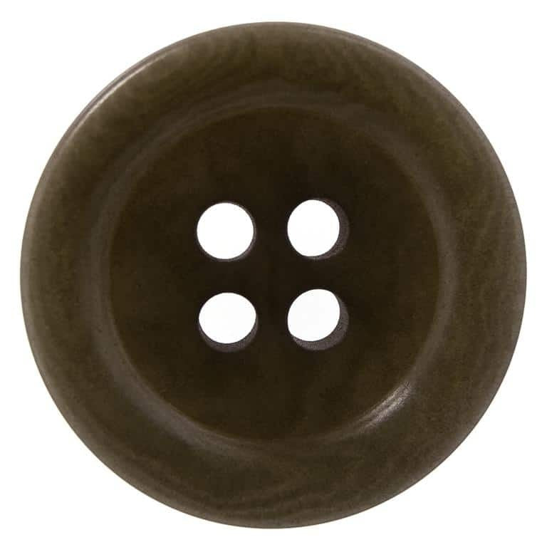 Корозо копче CRZ 0430 – 4 отвора, кафяво