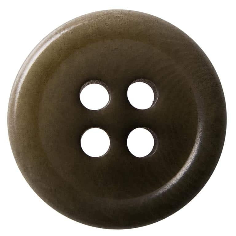 Корозо копче CRZ 0459 – 4 отвора, кафяво