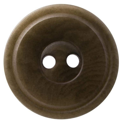 Корозо копче CRZ 0466 – 2 отвора, кафяво