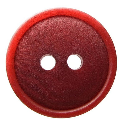 Корозо копче CRZ 0475 – 2 отвора, бордо