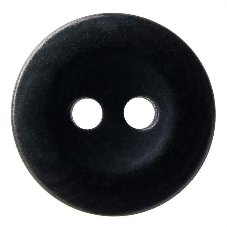 Корозо копче CRZ 0485 – 2 отвора, черно