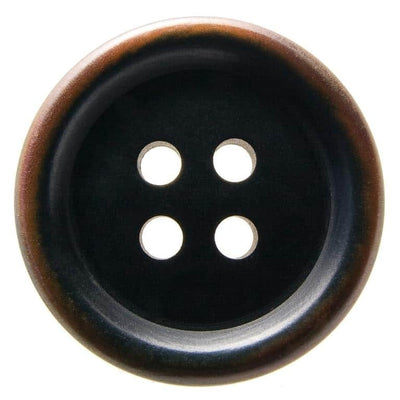 Корозо копче CRZ 0509 – 4 отвора, черно