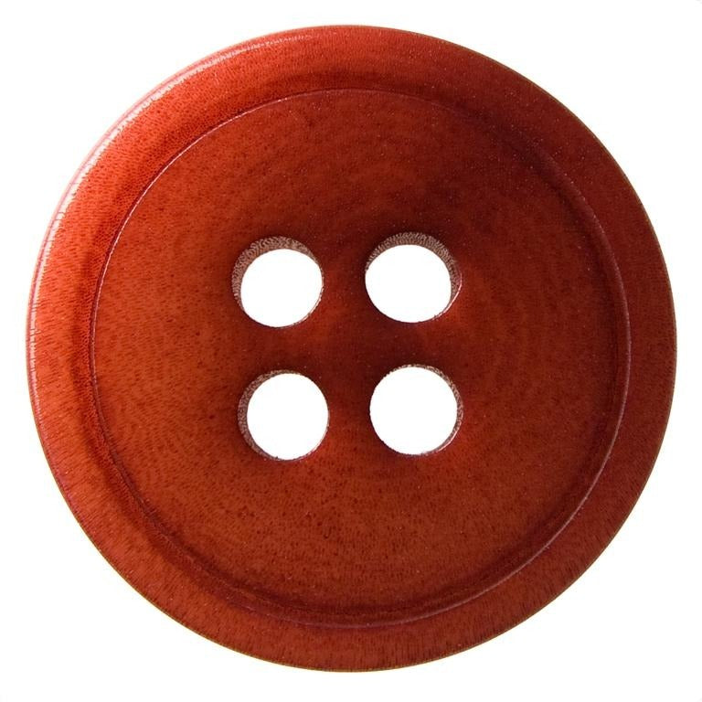 Корозо копче CRZ 0535 – 4 отвора, червено