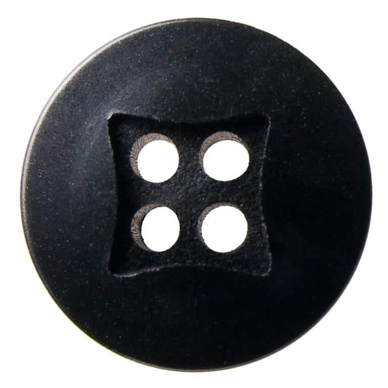Корозо копче CRZ 0549 – 4 отвора, черно