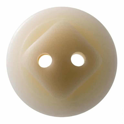 Корозо копче CRZ 0550 – 2 отвора, бяло
