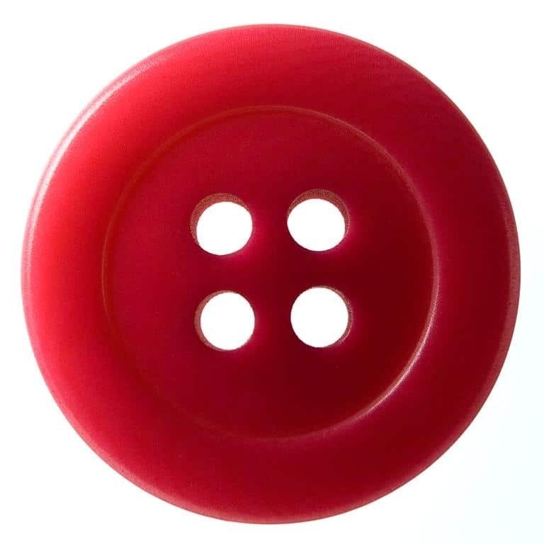 Корозо копче CRZ 0551 – 4 отвора, червено