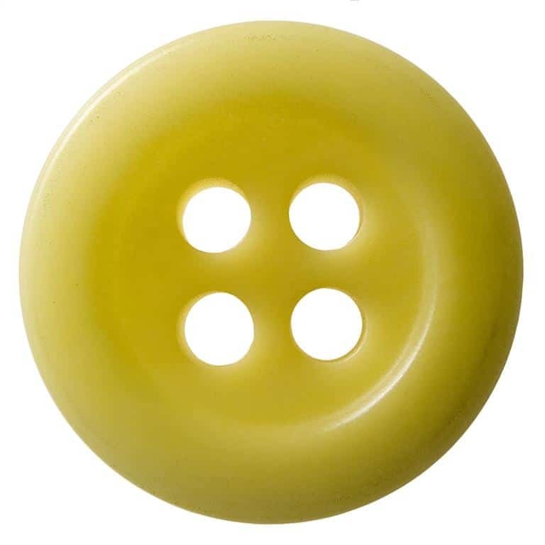 Корозо копче CRZ 0563 – 4 отвора, жълто